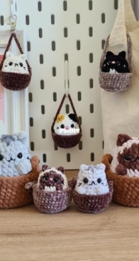fluffbaellchen - Magdalena Linner - Cozy Cats no-sew