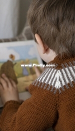 Filcolana-Severin Sweater by Maria Bach Jensen-English,Danish.,German-Free