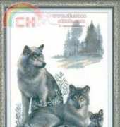 Riolis Premium 100/021 - Wolves - XSD