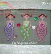 Zaza Picque - En filigrane coeur