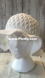 Endless Crochet Creations - Tammy Larabie - Endless Textured Summer Hat