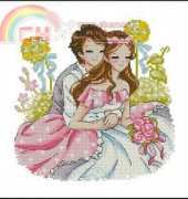 YD-MH-344 Flower Wedding