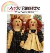 Attic Raggedys #26 Ann & Andy Forever