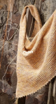 Frosty Shawl by Yulia Tkachenko - Free