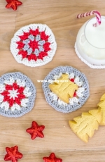 Lincraft - A704 Crochet Coasters - Free