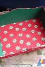 cartonnage panier à pain