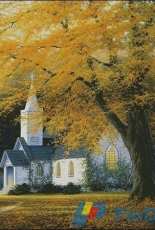 Shinysuns Cross Stitching - Church in the Glen