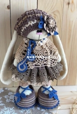 Crochet Bunny Art - Irina Tarasova - Martha Outfit - Dutch