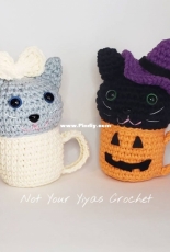 Not Your Yiyas Crochet - Meriah Martin - Pumkin Spice and Vanilla Catpuccinos - Free