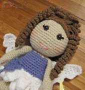 Violet the Fairy by Amber Schaaf (Knotted Notions) English