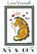 Xs & Ohs LL-LY - Love Yourself by Sandra Parlow