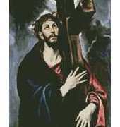 Christ carring the cross