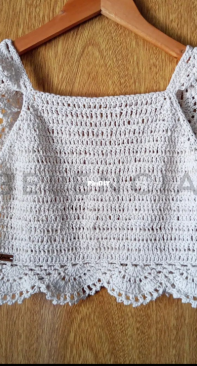 Belencia - Belén Fuentes - Agata Top -  Remera Ágata - Spanish