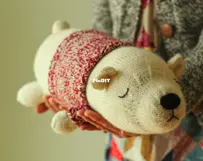 Sleepy Polar Bear - Susan B. Anderson