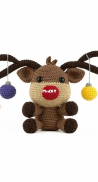Sabrinas Crochet - Sabrina Somers - Christmoose - Weihnachtselch - German