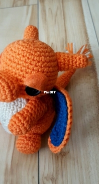 Outlaw Heart Creations - Jaycene and Janessa Mock - Gotta Catch En All: Charizard