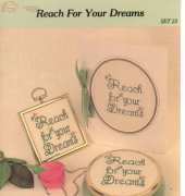 Framecraft set 23 card 93 - Reach for your Dreams