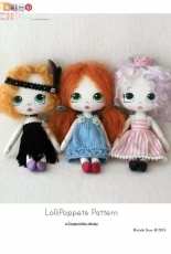 Gingermelon Design -LolliPoppets