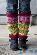 Wheel of Hearts Leggings by Laura Farson -Free