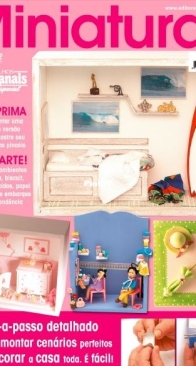 Trabalhos Artesanais – Miniaturas - December 2021 - Portuguese