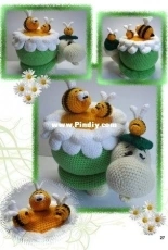 Sanis-Fitzereien - Sandra Schlehahn - Schildi and her little friends - German