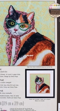 Dimensions 70-35395 - Mama Cat PCS