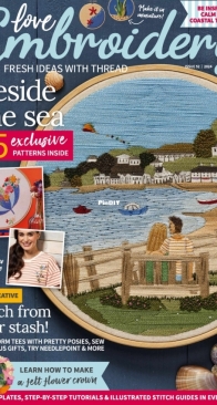 Love Embroidery - Issue 52 - 2024