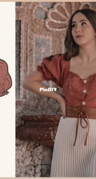 Thisiskachi  Frilly Fall Top  Hailey