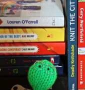 Blinkin Bookworm by Whodunnknit - Free