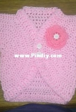 Mel Garcia Tello - Half Circles Baby Jacket 0-6 months