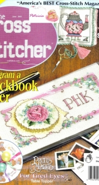 The Cross Stitcher USA - June 2001