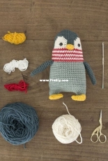 Pica Pau - Yanina Schenkel - Humboldt Penguin - Russian translated