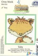 DMC BL798-G Woodland Folk - Toby
