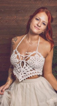 Spirit and Thread Crochet - Krista Jenkins - The Athena Top