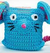 DMC Amigurumi Mouse Crochet Pattern