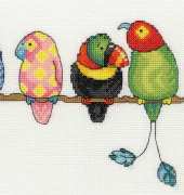 Bothy Threads BT-XGR3 Exotic Birds