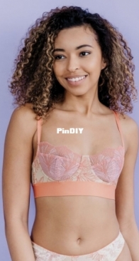 Madalynne Sew Lingerie - Rey Bra - Maddie Kulig - Size 28A-44J