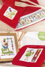 Bon Appétit from The World of Cross Stitching TWOCS 229