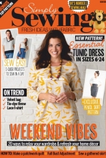 Simply Sewing Issue 60 - 2019
