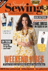 Simply Sewing Issue 60 - 2019