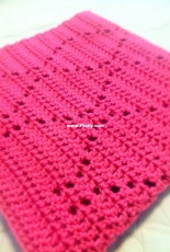 Mangomum - Adrienne Brigham - Rippling diamonds blanket