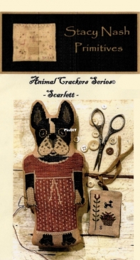 Stacy Nash Primitives - Animal Crackers Series - Scarlett