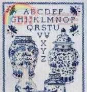 Vervaco 70.667 Blue Porcelain PCS