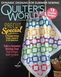 Quilter’s World - Summer 2025