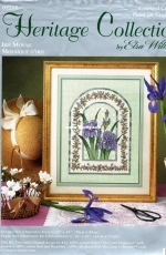 Heritage Collection by Elsa Williams 03218 Iris Mosaic XSD