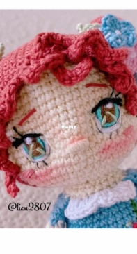 Lian - Lian2807 - Amigurumi Eyes Embroidery Tutoriall Gallery