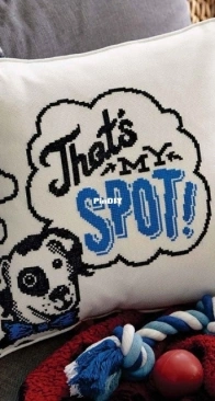 Thats My Spot by Emma Congdon from Cross Stitcher 283 PCS + XSD