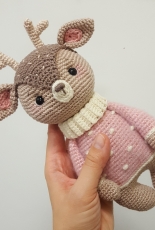 Amalou Designs - Marielle Maag - Carlotta the Reindeer - German