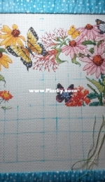 WIP Dimensions - Wildflower Wreath