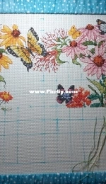 WIP Dimensions - Wildflower Wreath